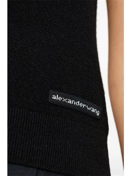 T-shirt in lana ALEXANDER WANG | 4KC1261114001